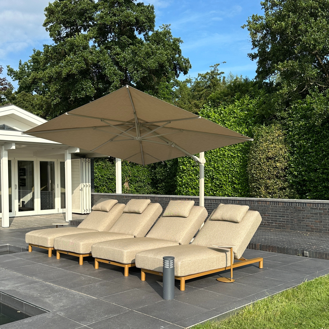 Madeira loungebed Loosdrecht   Madeira loungebed HG tuinmeubelen   1080 x 1080