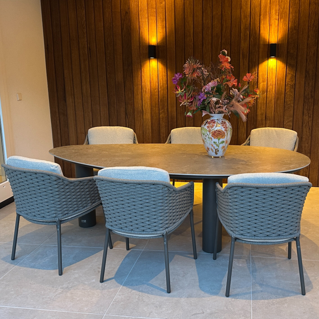 Maxime eetset Loosdrecht   Maxime diningset Loosdrecht   1080 x 1080