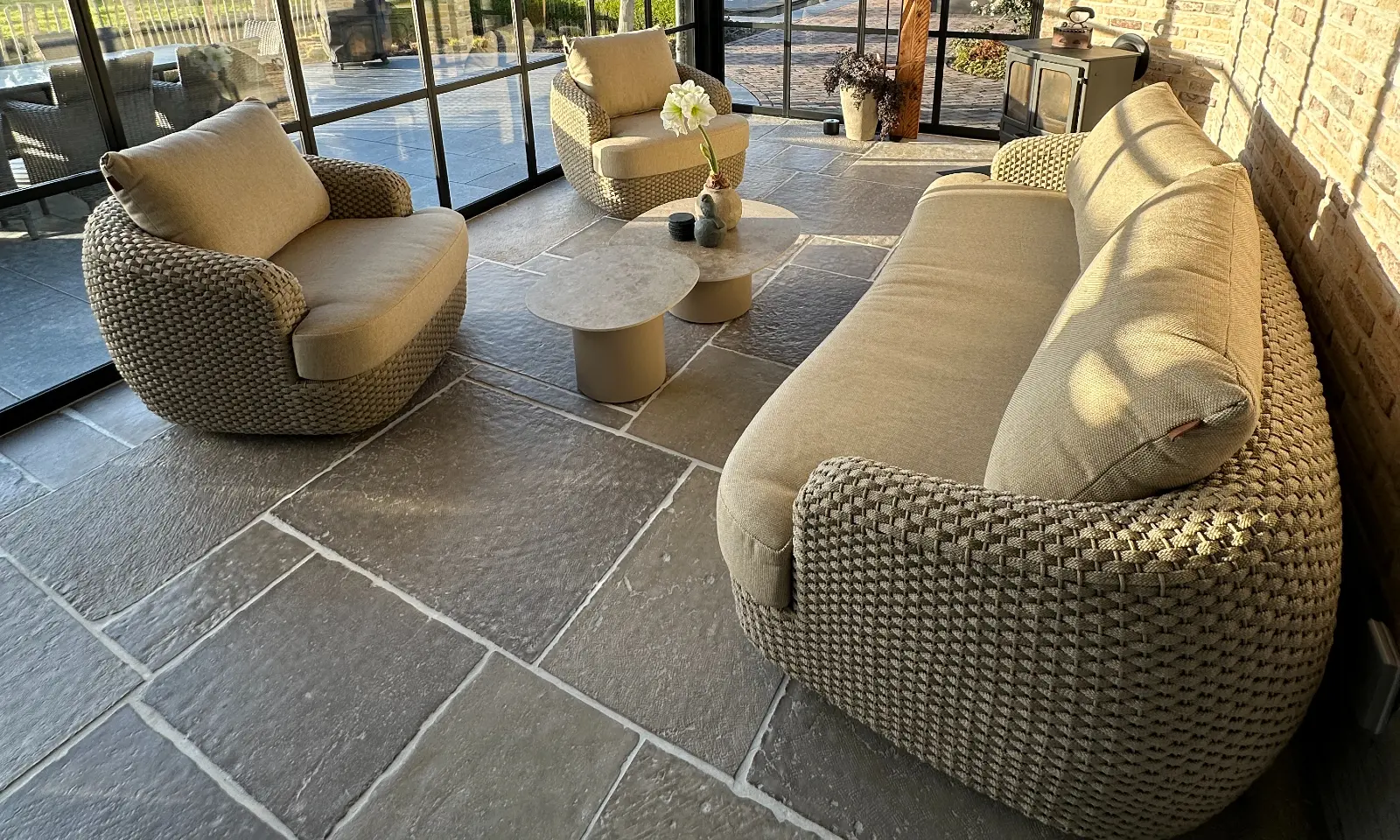 Piemonte loungeset HG tuinmeubelen   Piemonte loungeset Loosdrecht   1600 x 960