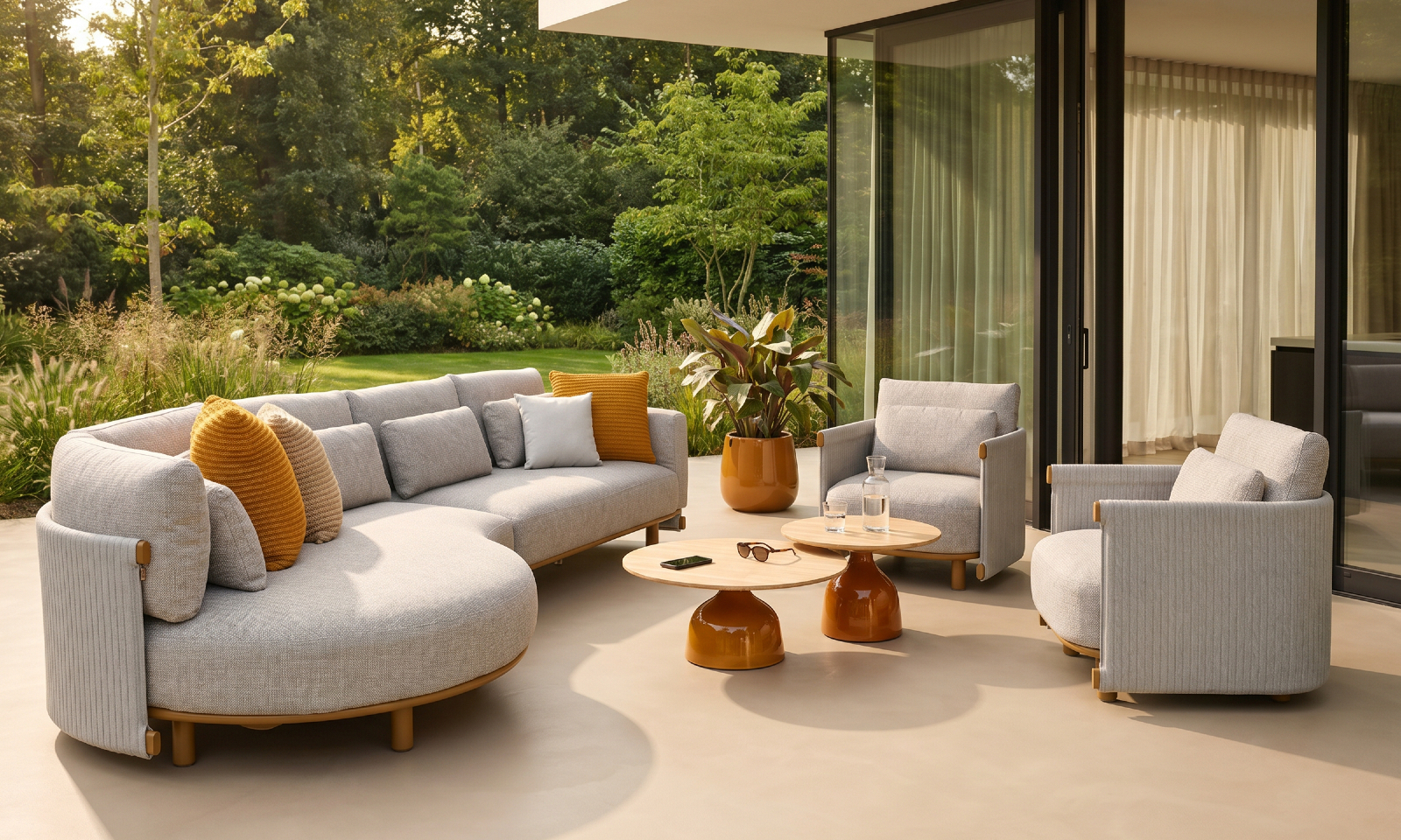 Safina loungebank HG tuinmeubelen   Safina loungeset Loosdrecht   1600 x 960