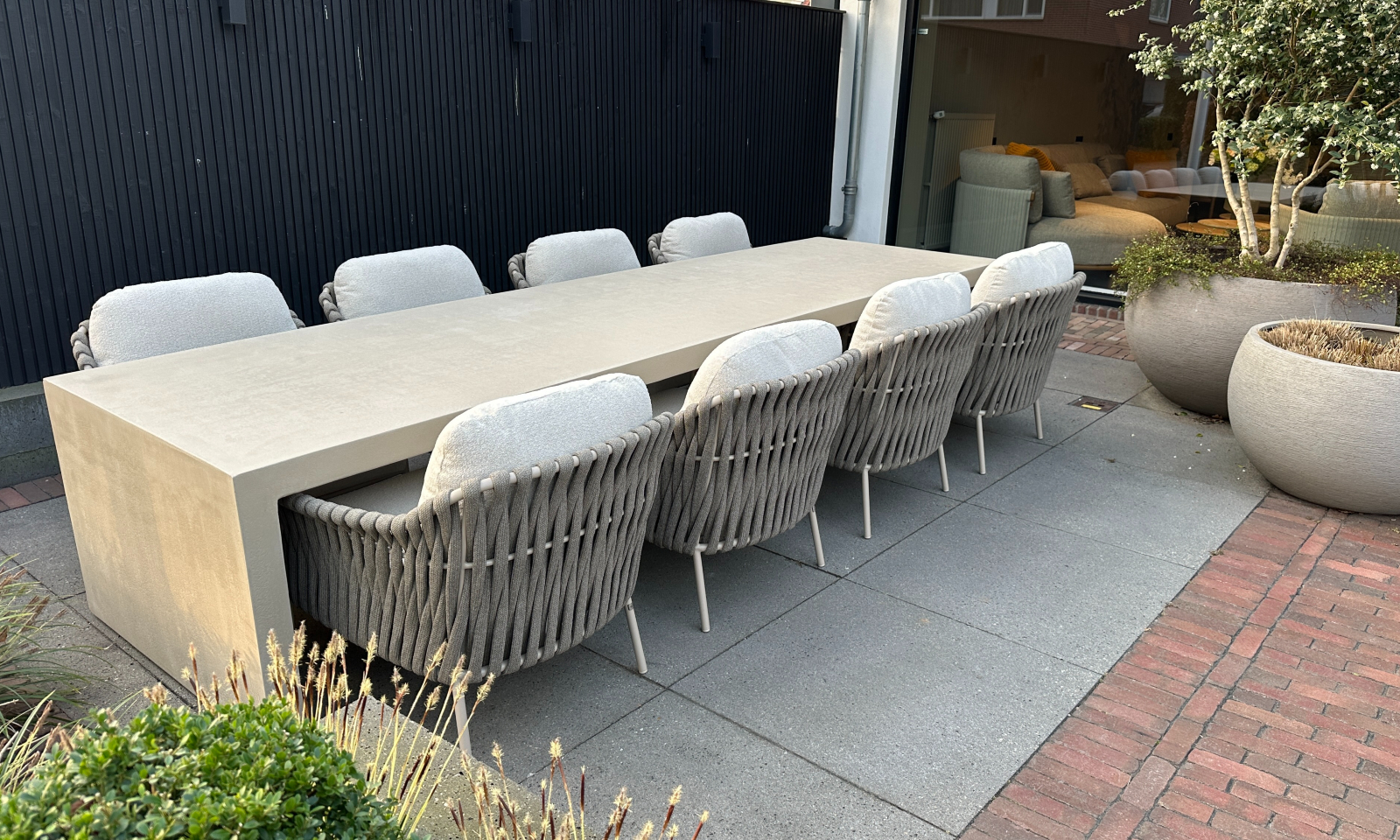Saint Tropez lowdiningset HG tuinmeubelen   Saint Tropez low diningset Loosdrecht   1600 x 960