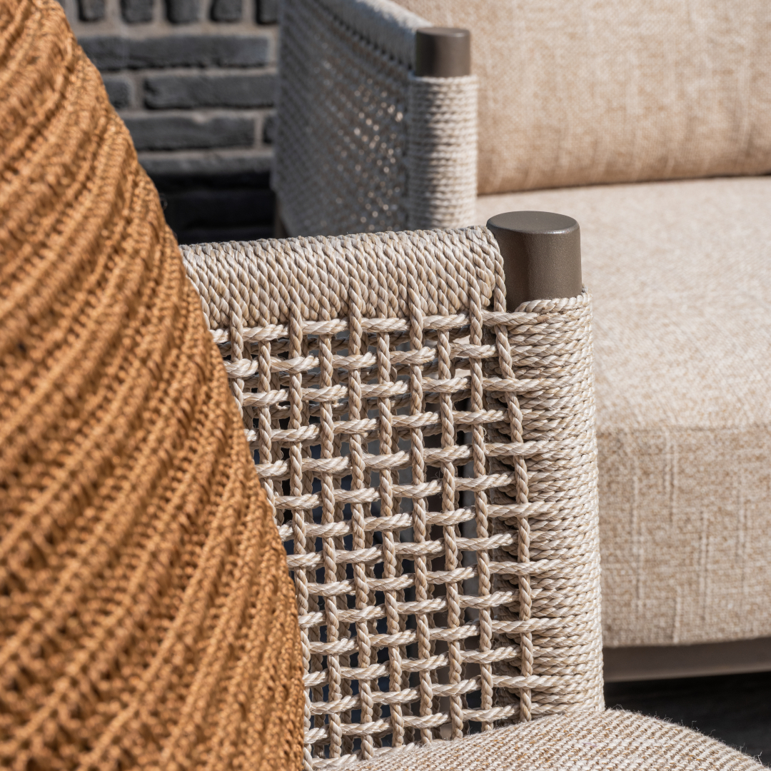 Savanne loungebank HG tuinmeubelen   Savanne loungeset 4 Seasons Outdoor   1080 x 1080